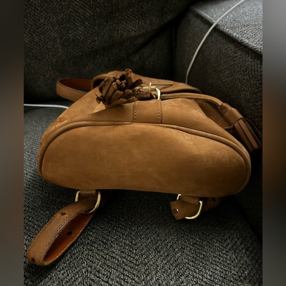 Dooney & Bourke vintage nubuck leather backpack. Offers welcome. - Picture 4 of 13